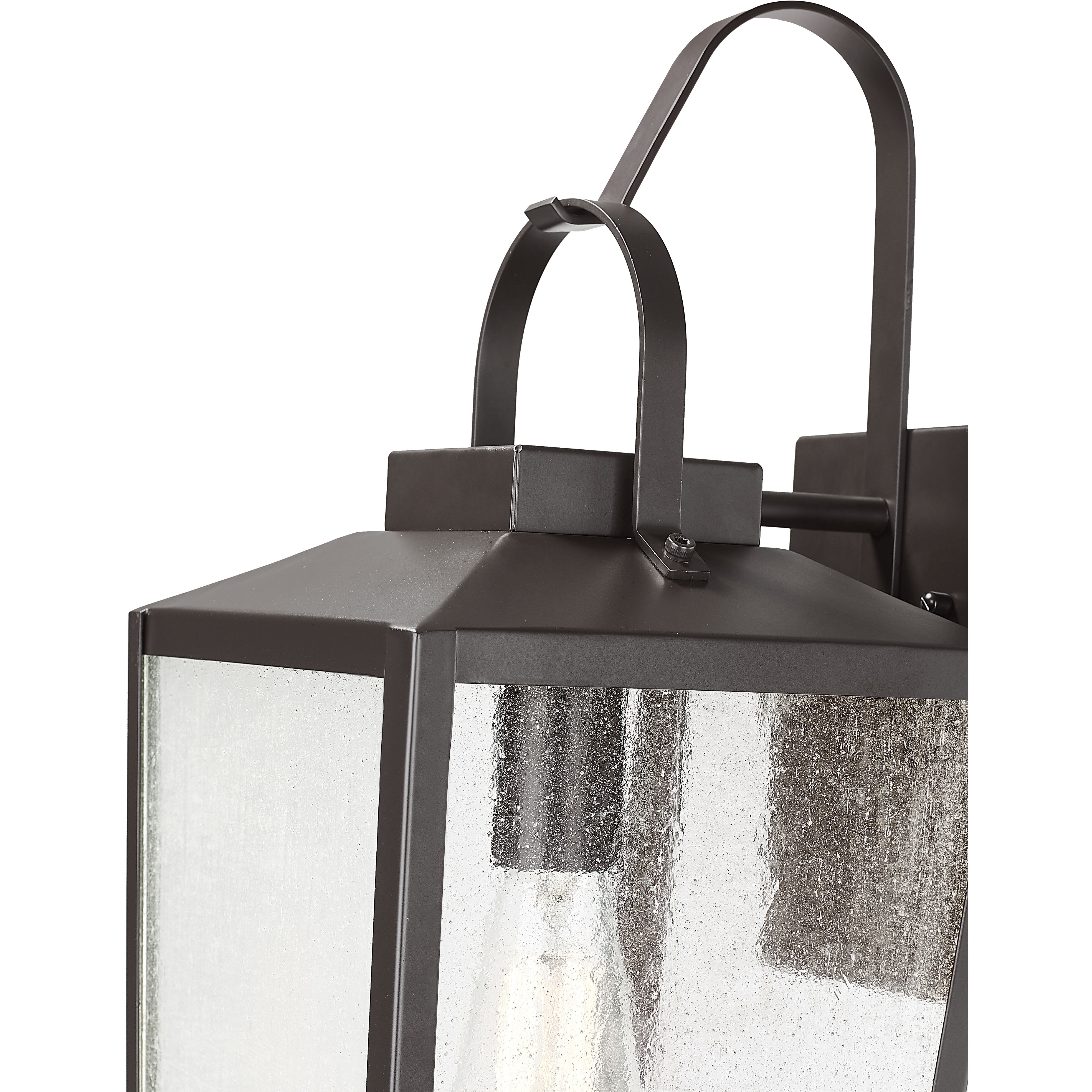 Devens 1 Light 17.88 inch Powder Coated Bronze Outdoor Wall Sconce